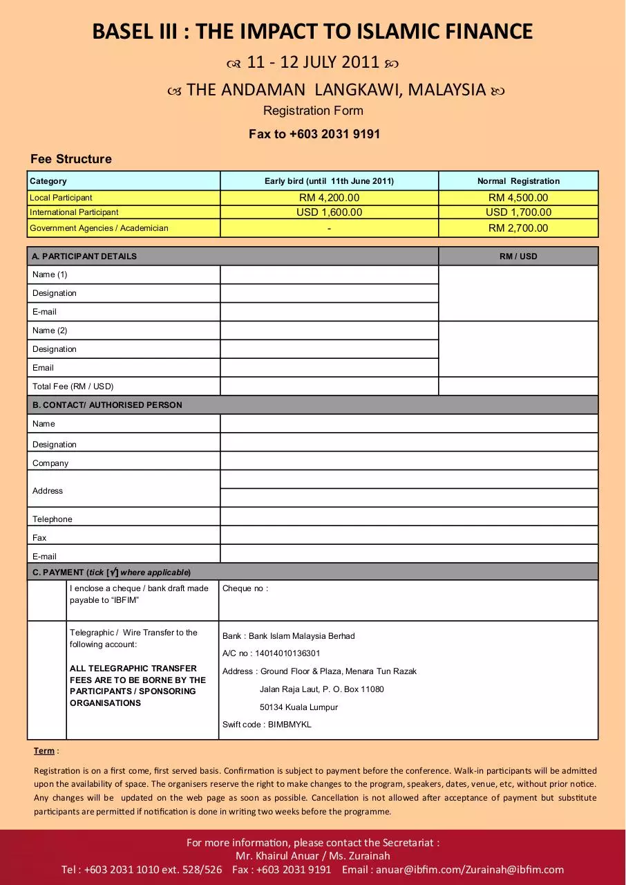 Document preview - Basel III 2011- Final Reg Form - .pdf - Page 1/1