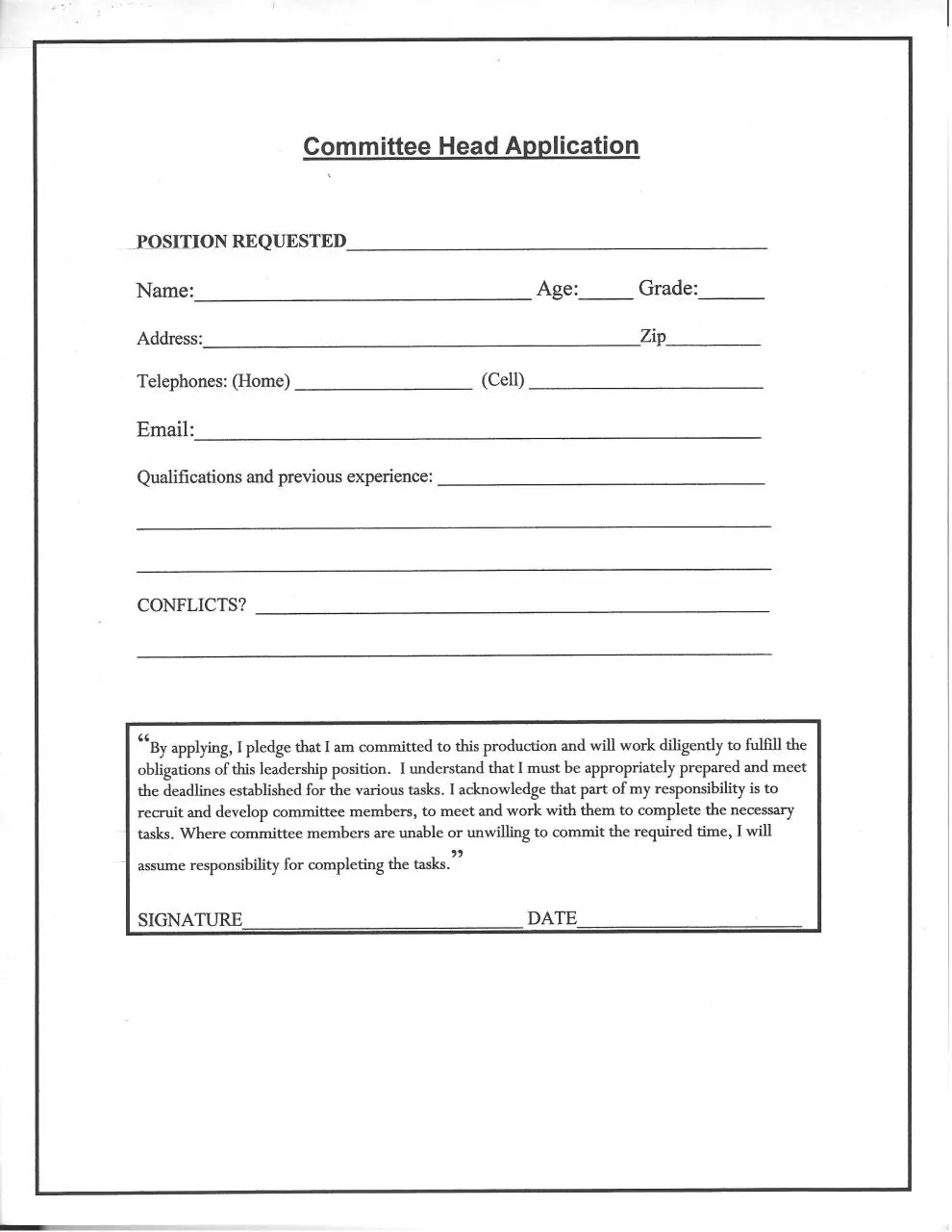 Document preview - Crew Head Application.pdf - Page 1/1