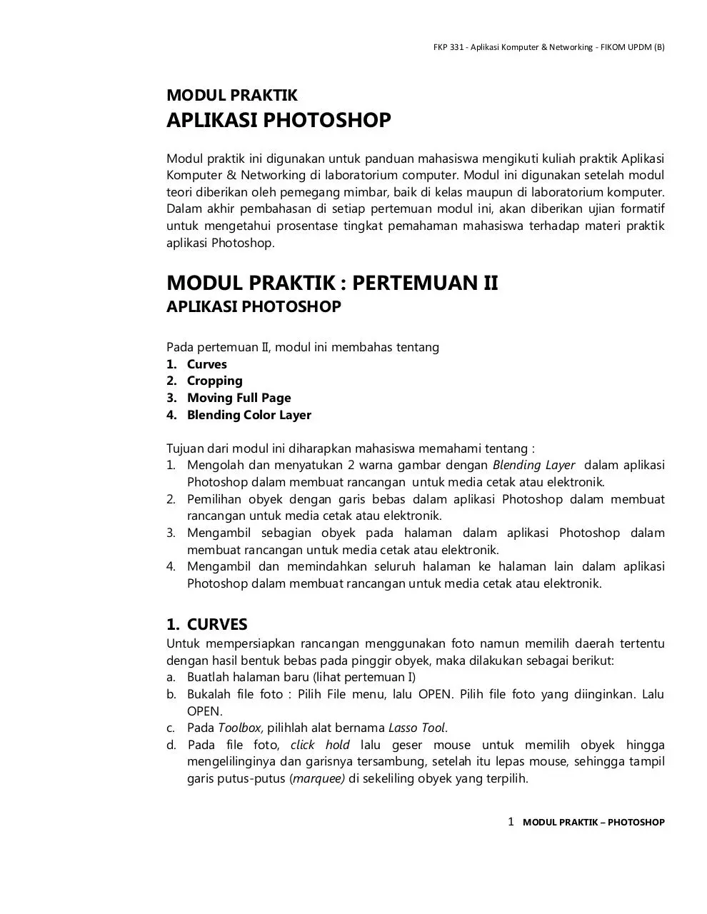 Page 1 of 3, modul2phoshop
