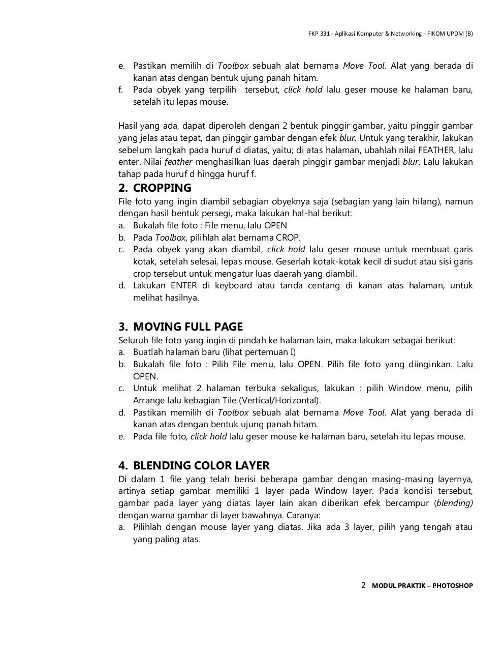 Page 2 of 3, modul2phoshop