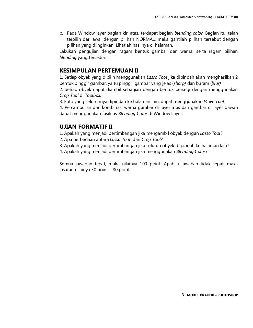 Page 3 of 3, modul2phoshop