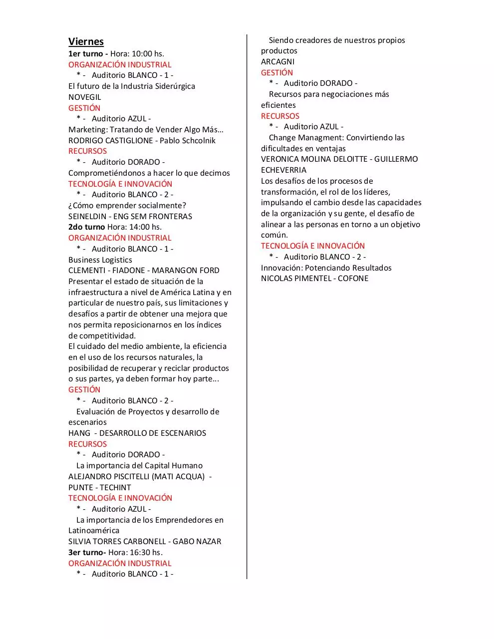 Page 2 of 2, Miércoles