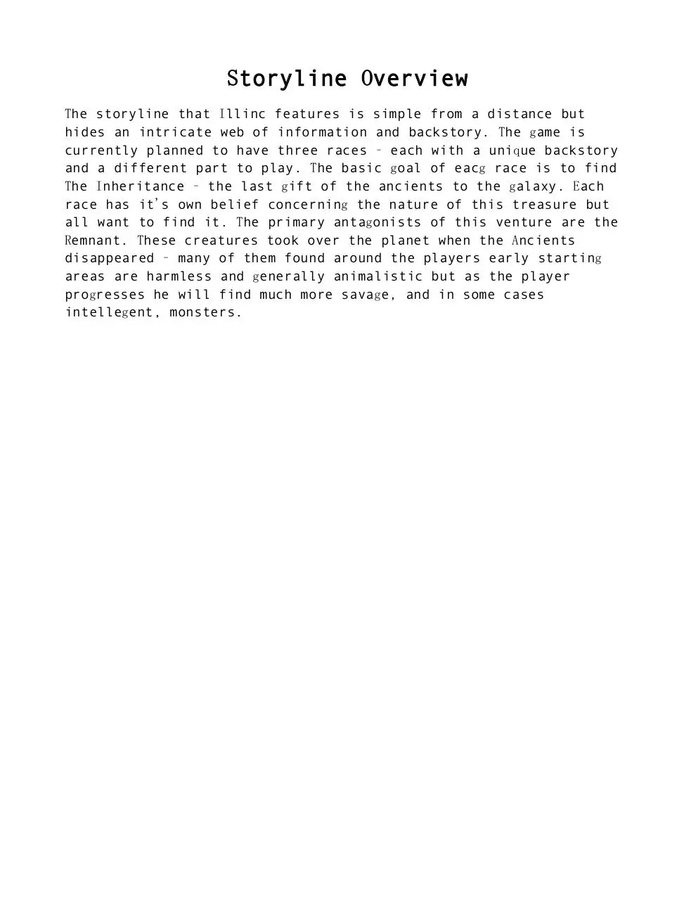 Page 1 of 6, IllincGamePlayPart1