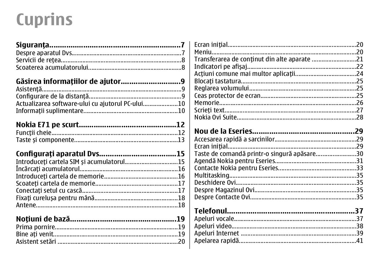 Nokia_E71-1_UG_ro.pdf - page 4/166