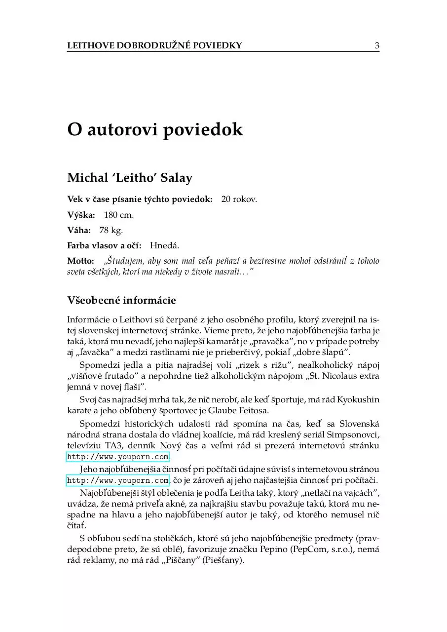 Page 3 of 23, Leithove dobrodruzne poviedky