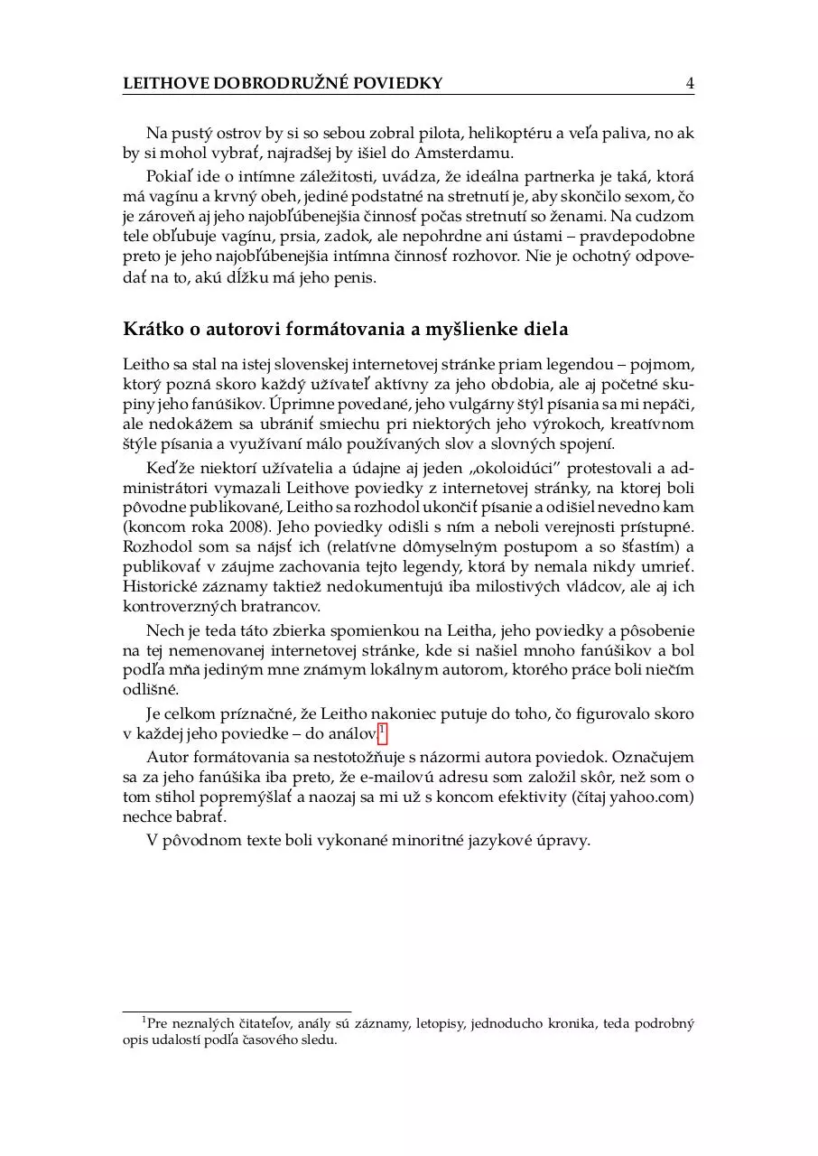 Page 4 of 23, Leithove dobrodruzne poviedky
