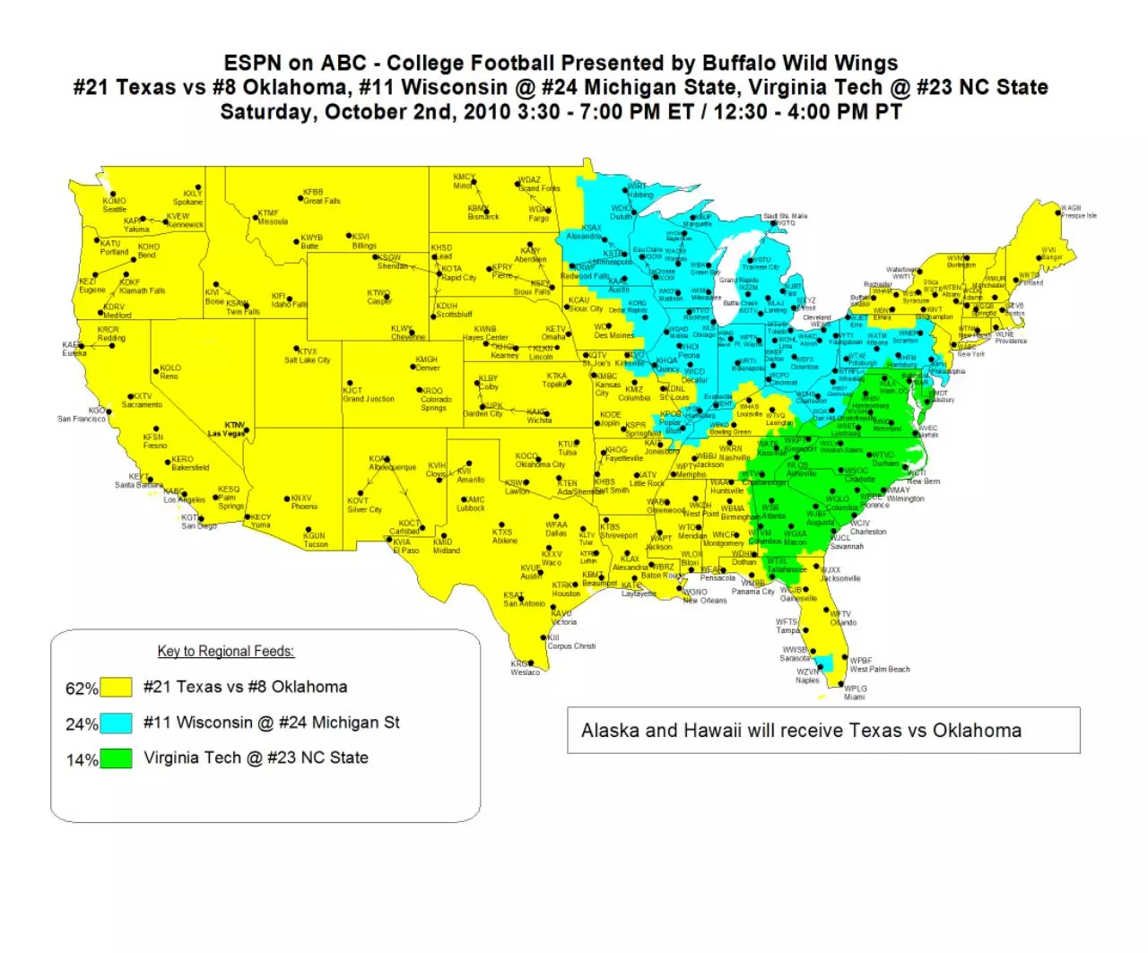 Page 1 of 1, CoverageMap