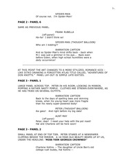 Page 4, SpideyScript!