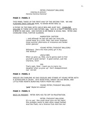 Page 5, SpideyScript!