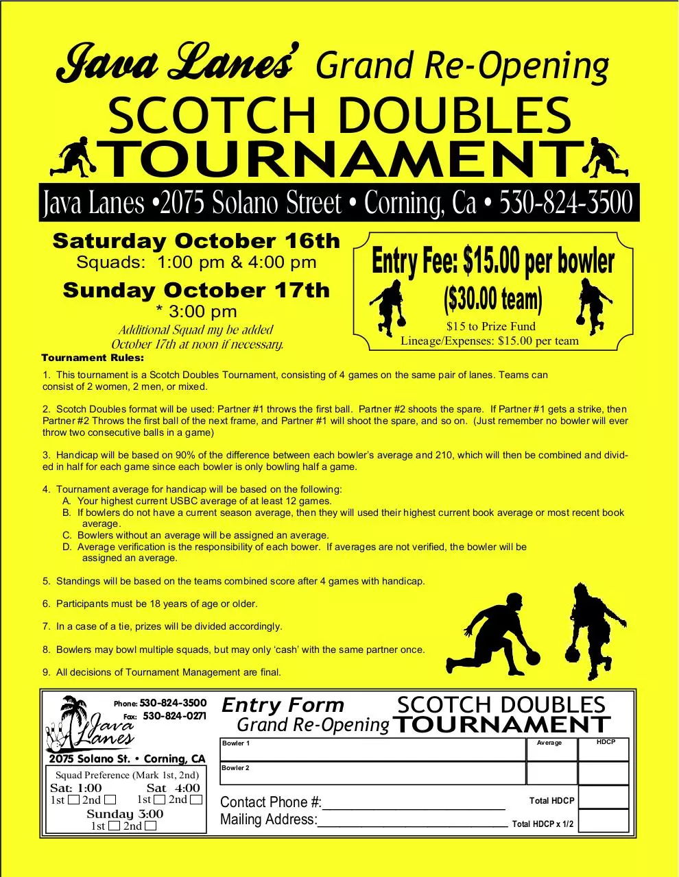 Page 1 of 1, scotch doubles 2010