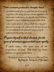 Page 2, A Divine Call to Arms