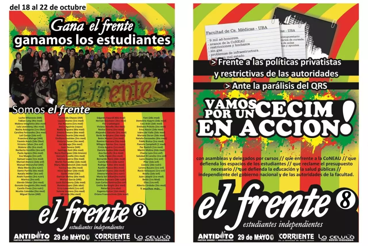 Page 1 of 4, El Frente 2010