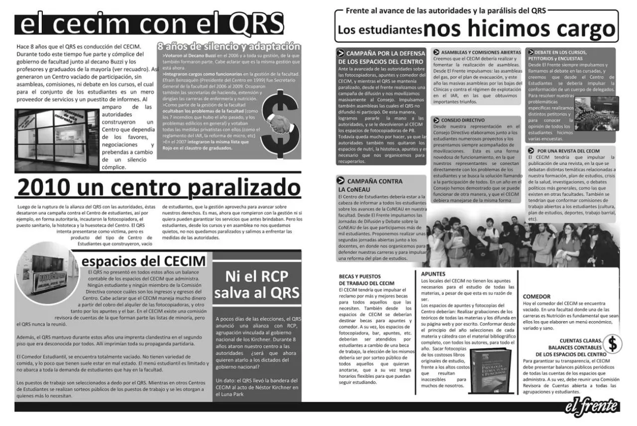 Page 4 of 4, El Frente 2010