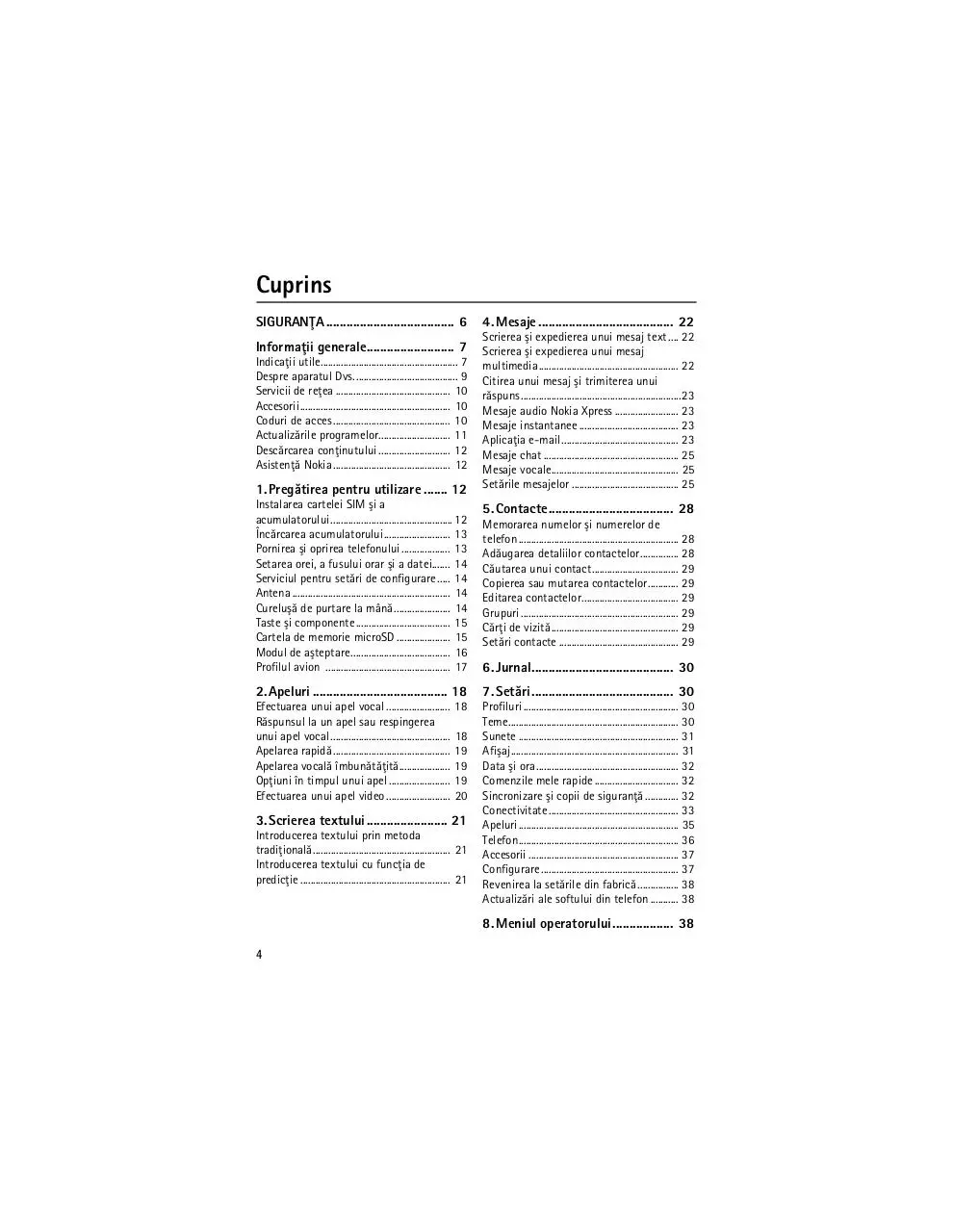 Page 4 of 63, Nokia 6500 slide UG ro