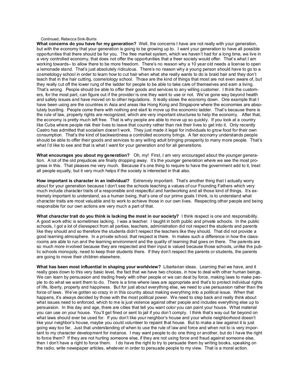 Page 5 of 21, Teens for Liberty Newsletter Oct2010