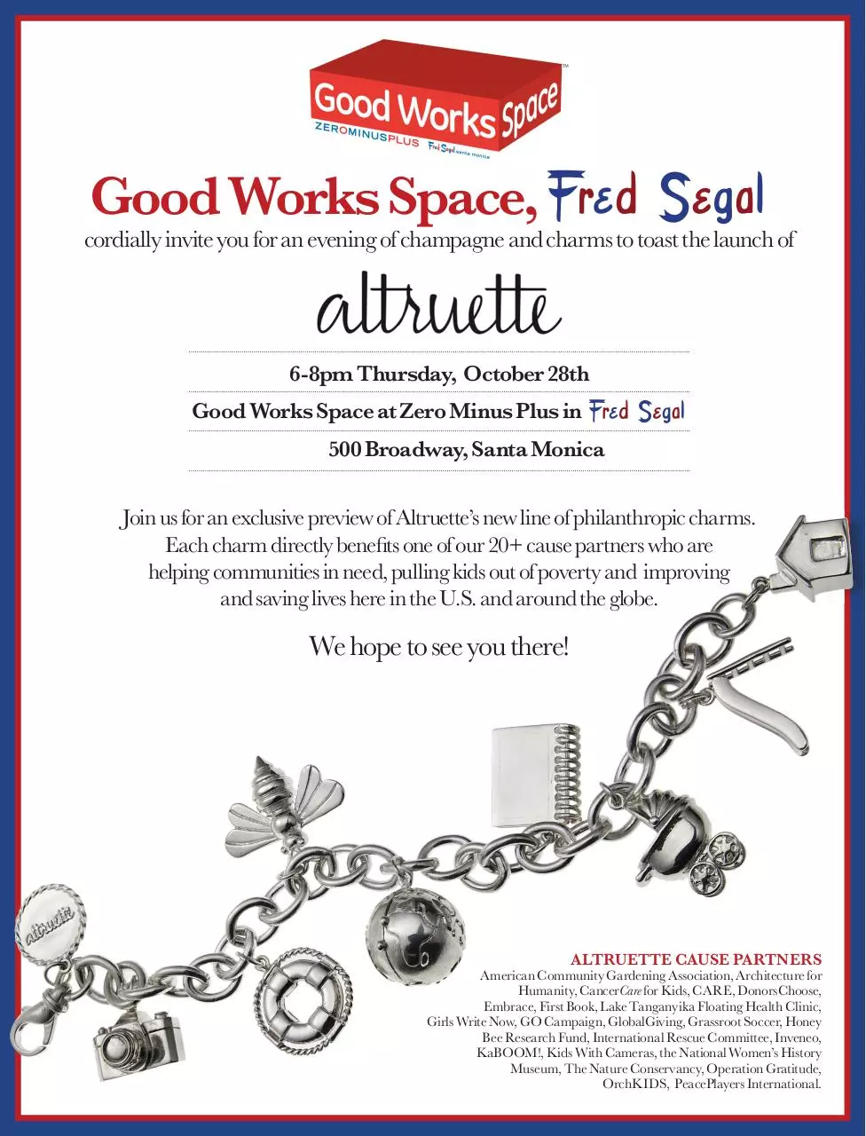Page 1 of 1, AltruetteFredSegalInvite