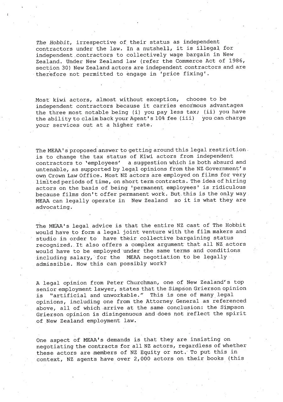 Page 2 of 6, J Brophy statement