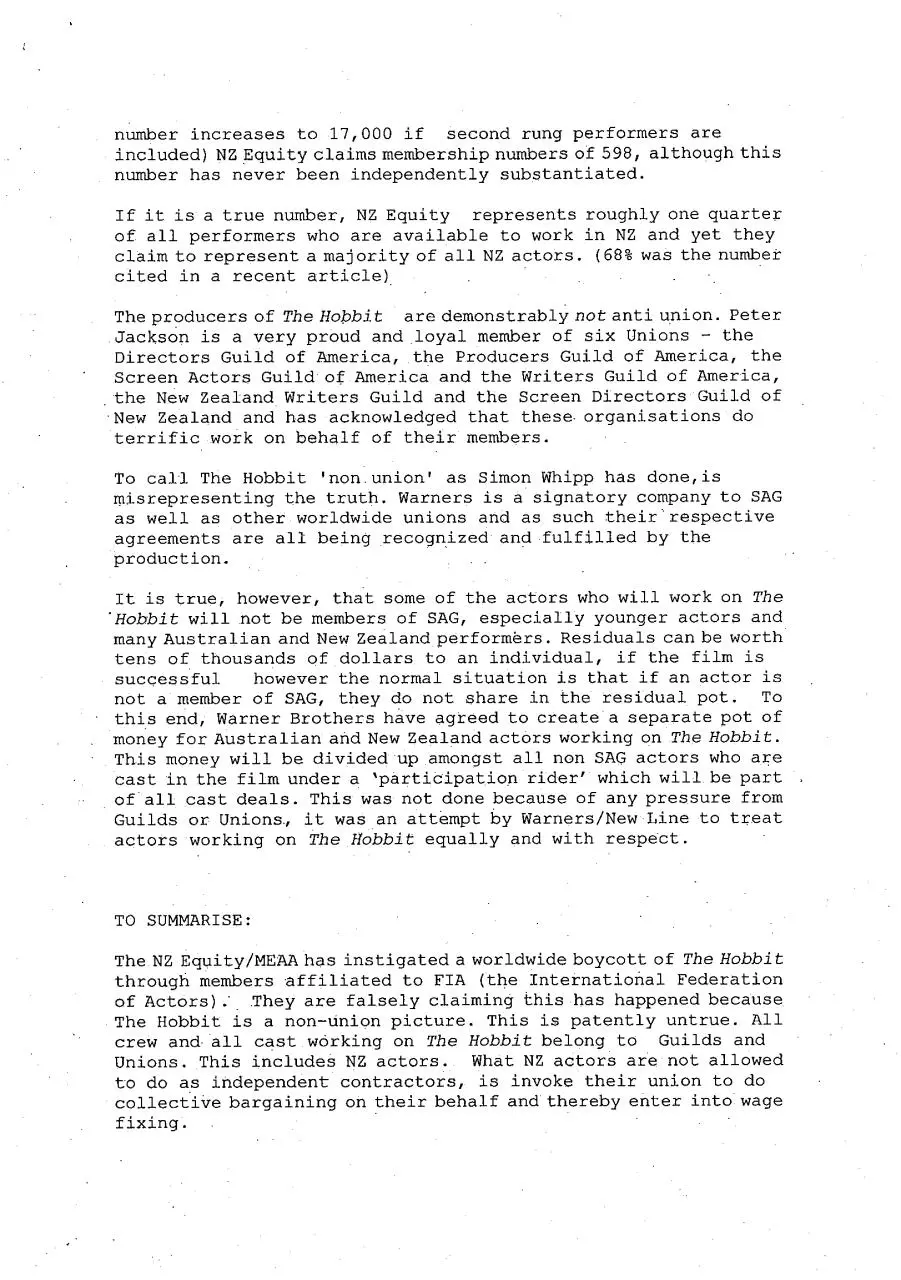 Page 3 of 6, J Brophy statement