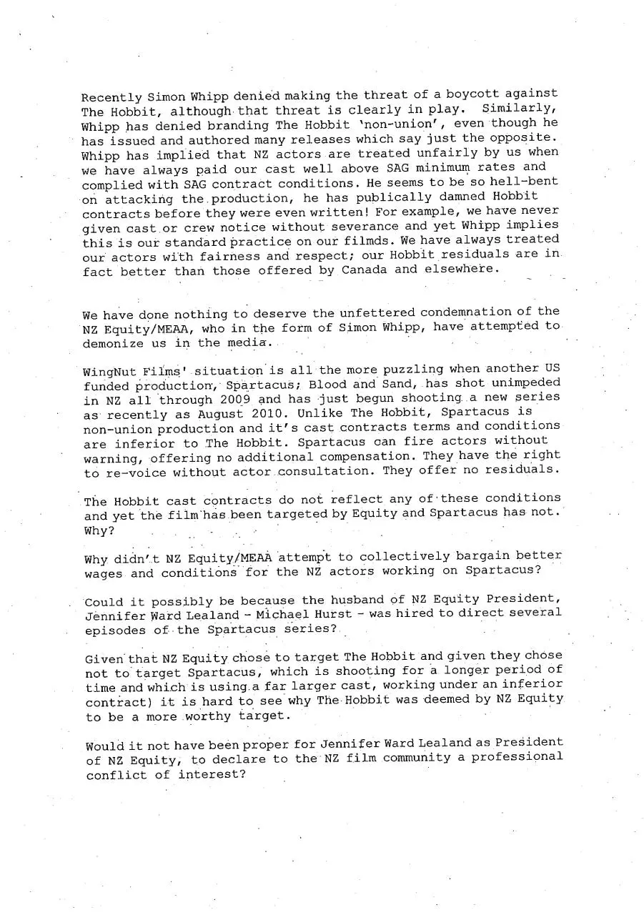Page 5 of 6, J Brophy statement
