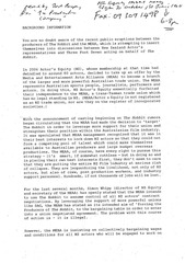 Page 1, J Brophy statement
