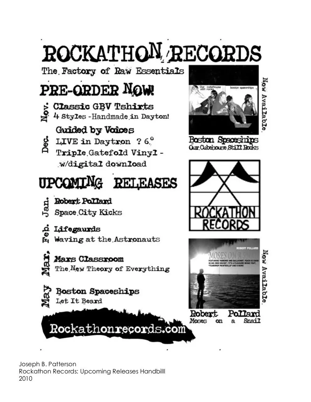 Page 1 of 13, JosephPattersonSamples