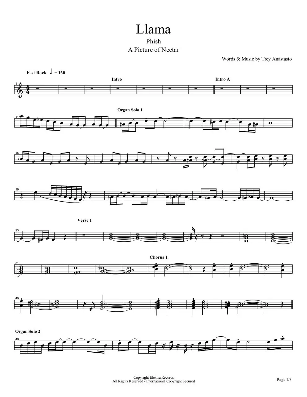 Page 1 of 3, llama