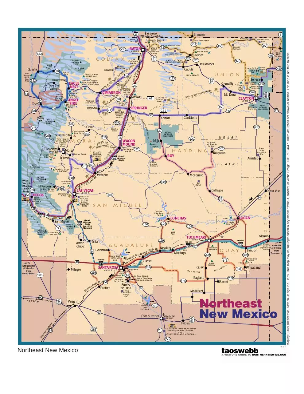 Page 1 of 1, nenm map 8.5x11