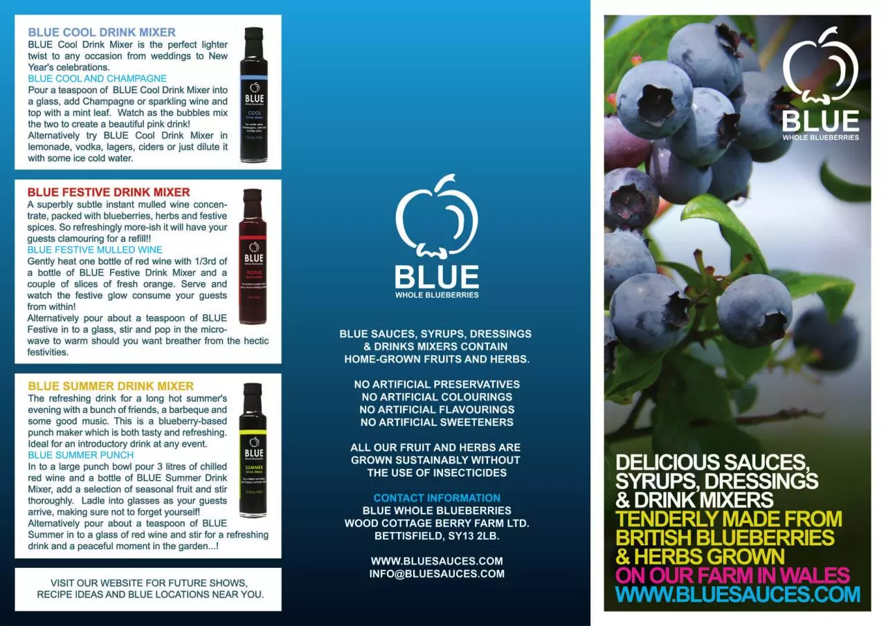Page 1 of 2, BLUE LEAFLET 2010