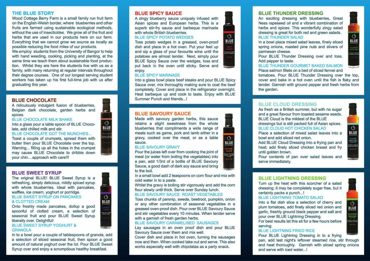 Page 2 of 2, BLUE LEAFLET 2010