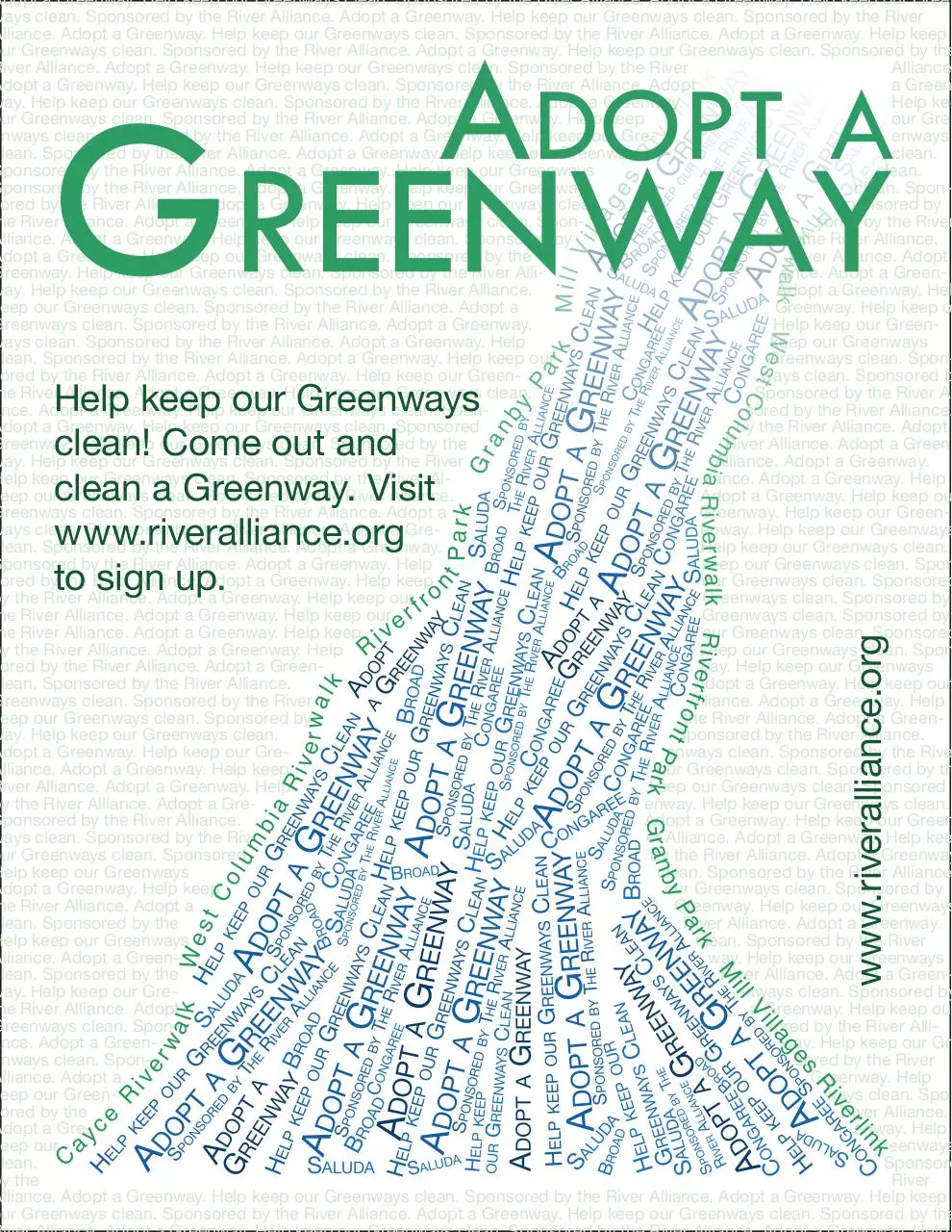 Page 1 of 1, adoptagreenway2