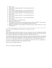 Page 3, Owl Hat