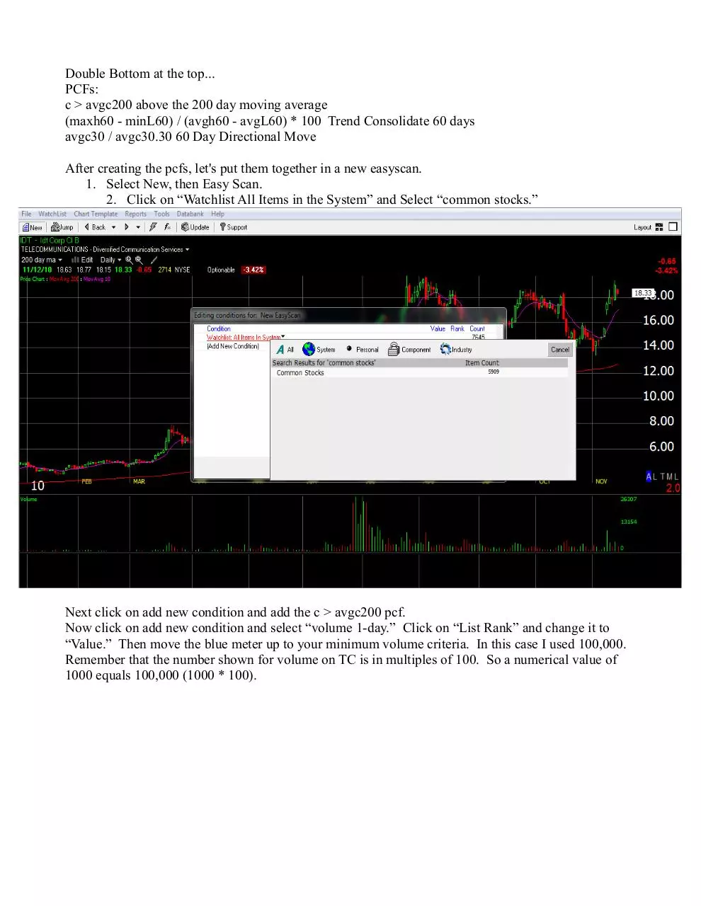 Page 1 of 5, Double Bottom at the Top 2