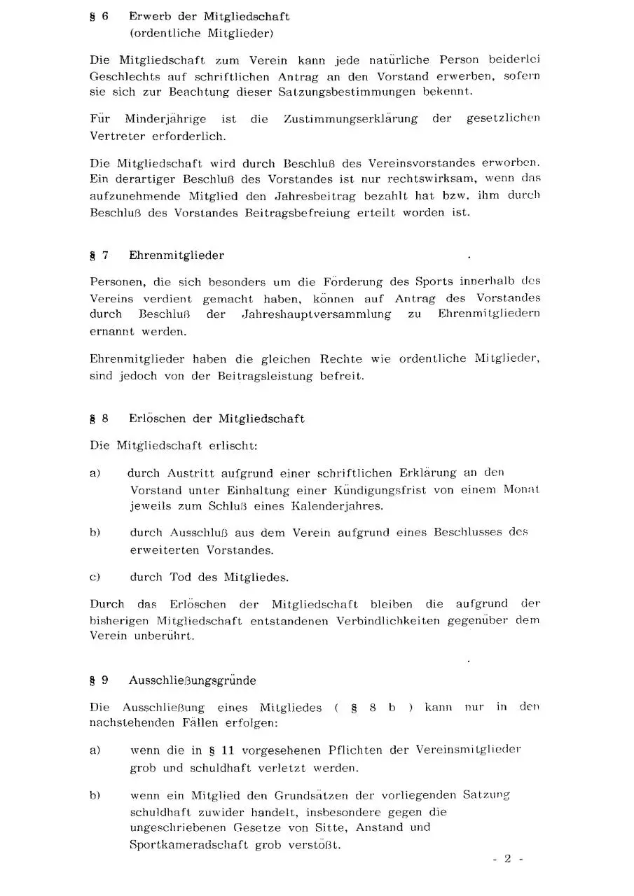 Page 2 of 8, Satzung 1bis8