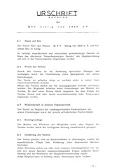 Page 1, Satzung 1bis8