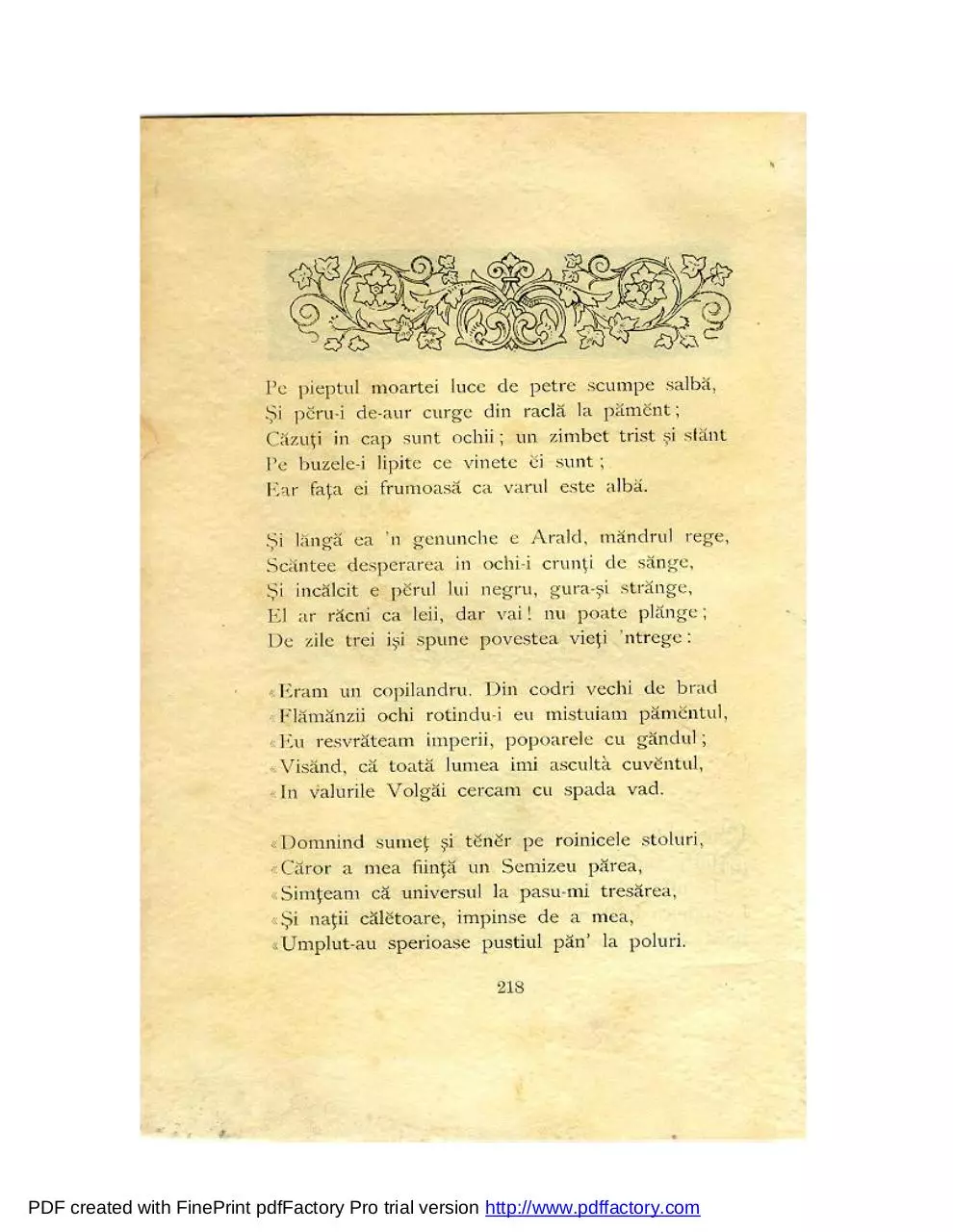 Page 2 of 89, eminescu VolIII
