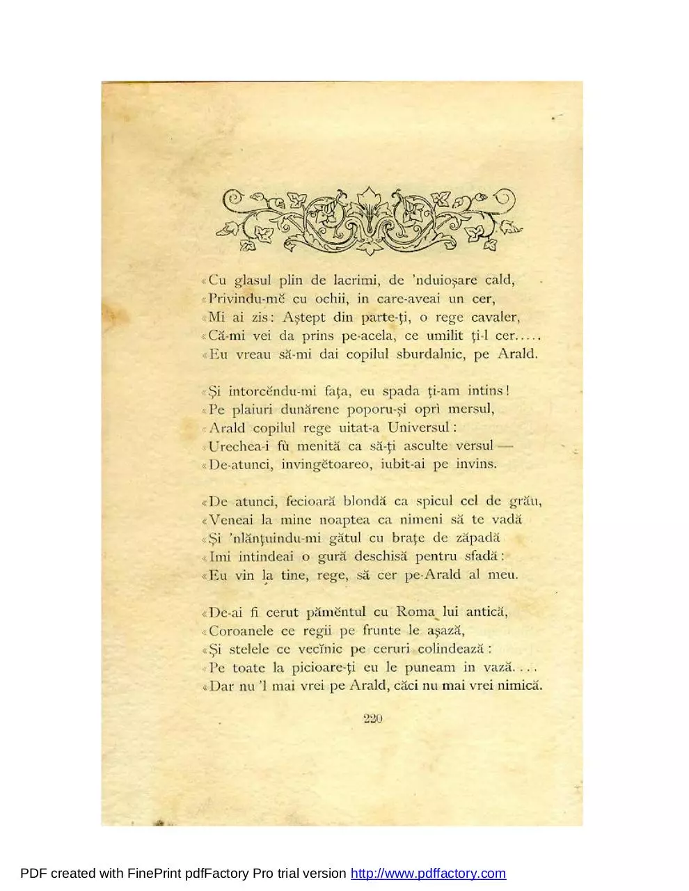 Page 4 of 89, eminescu VolIII