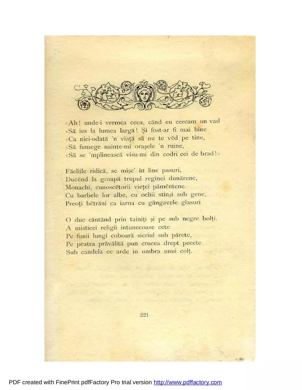 Page 5 of 89, eminescu VolIII