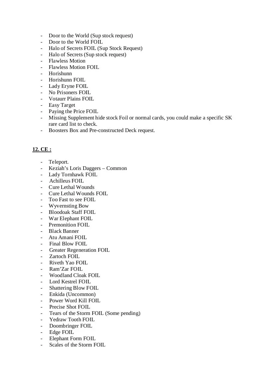Page 4 of 10, BuyListNovember18