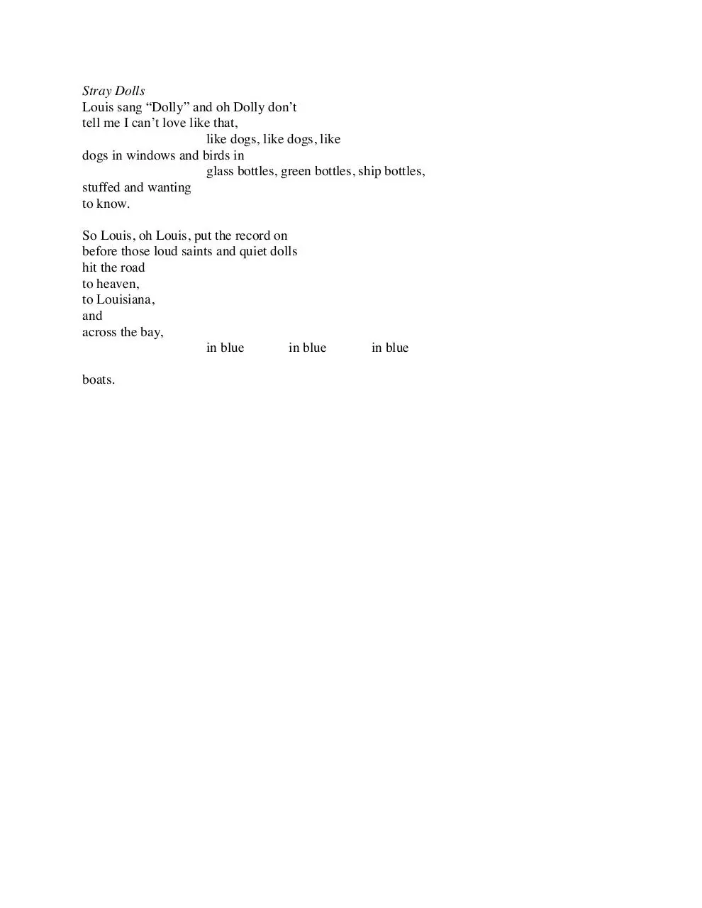 Page 1 of 1, Louis