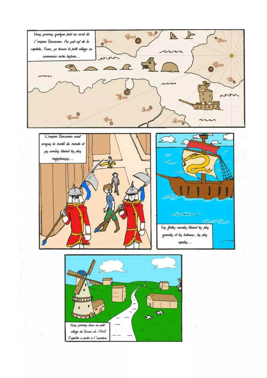 Page 1 of 20, the navy soldier the pirate and the merchant