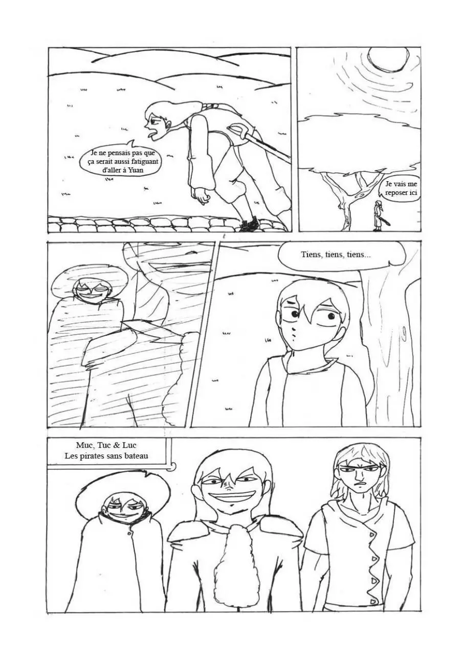 Page 5 of 20, the navy soldier the pirate and the merchant