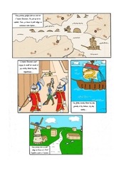 Page 1, the navy soldier the pirate and the merchant
