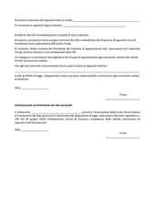 Page 4, Modulo Iscrizione CRI