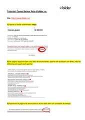 Page 1, Tutorial como baixar pelo ifolder.ru