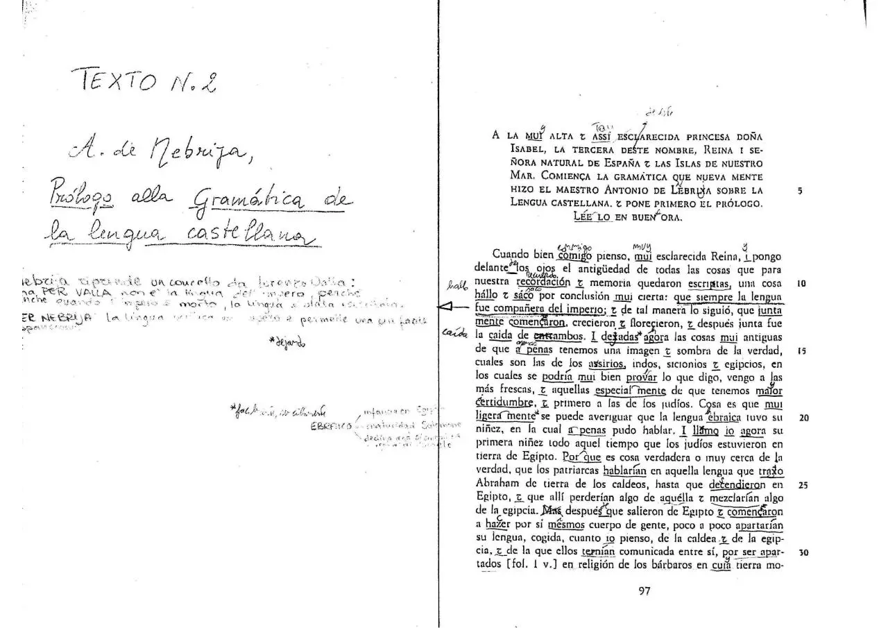 Page 1 of 13, Lingua Spagnola