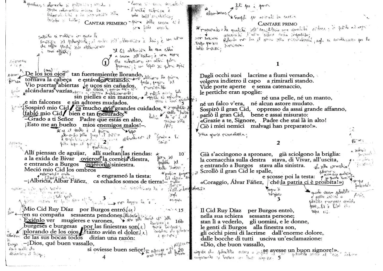 Page 4 of 13, Lingua Spagnola