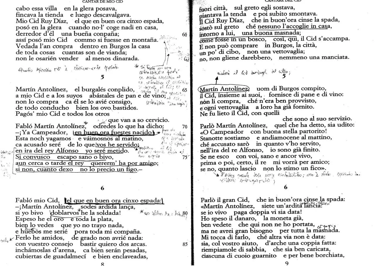 Page 5 of 13, Lingua Spagnola