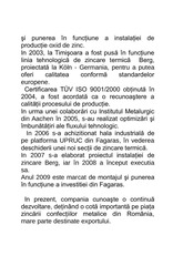 Page 4, Zincarea termica