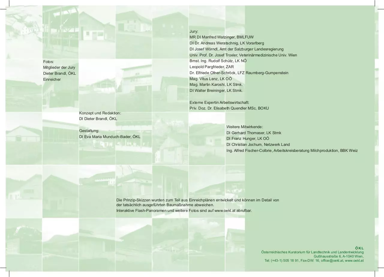 Page 2 of 36, Broschüre ÖKL Baupreis 2010