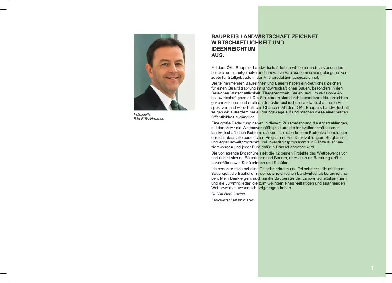 Page 3 of 36, Broschüre ÖKL Baupreis 2010